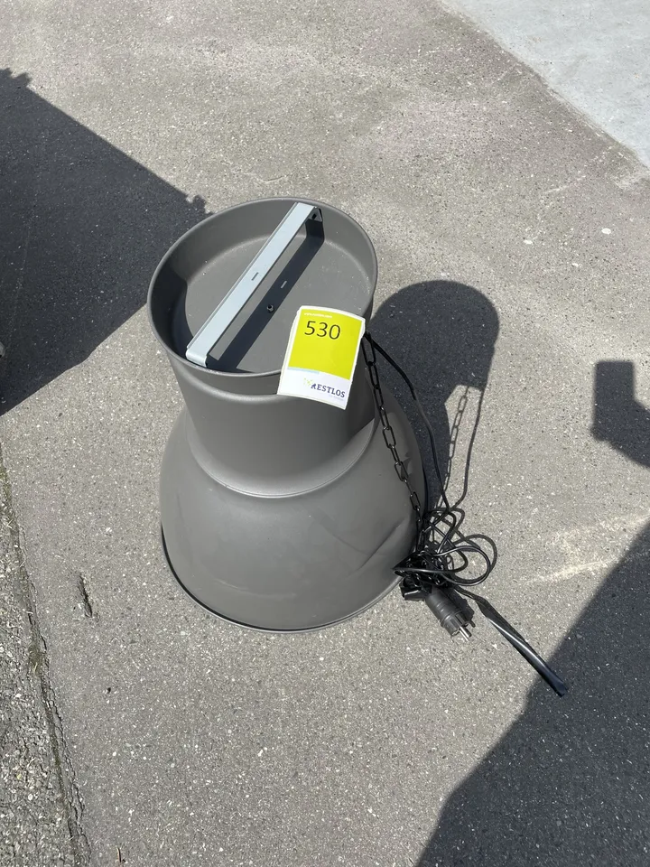 Deckenlampe zum Abhängen